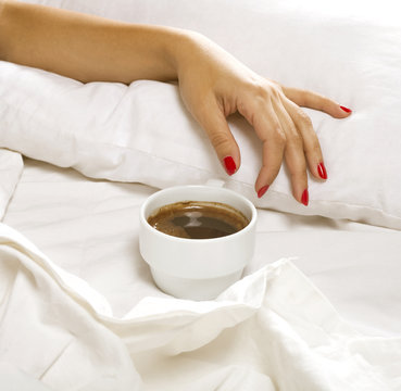 Coffee in Bed