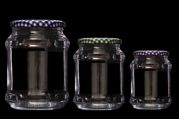 Empty Jars