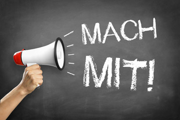 Mach mit!