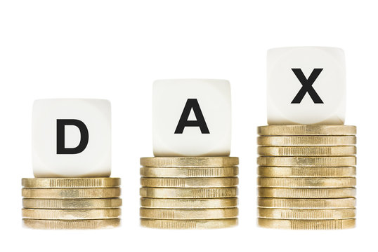 DAX Frankfurt Stock Exchange Share Index on Coin Stacks