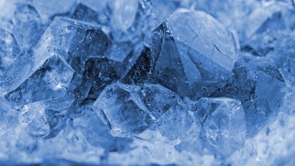 Crystals of blue vitriol - Copper sulfate