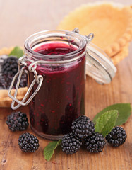 blackberry jam