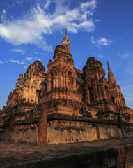 Wat Mahathat temple