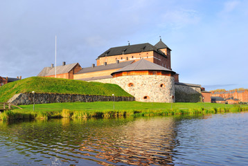 Finland. Medieval Hameenlinna