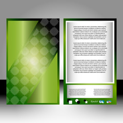 Fototapeta premium booklet