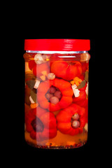 Jar With Pickles