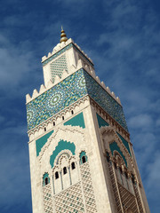 Hassan-2.-Moschee in Casablanca