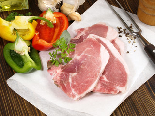 Iberisches Schweinefleisch