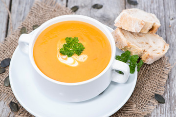 Pumpkin Creme Soup
