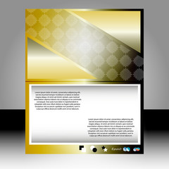 Fototapeta premium booklet