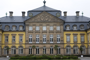 Fototapeta premium Residenzschloss