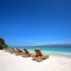 Bali - Plage de sable blanc