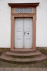 Eingangstür zum Haus von Klettenberg und Wildeck