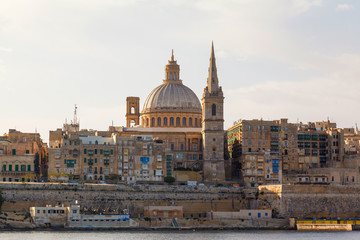 Fototapeta na wymiar Valletta Malta 2013