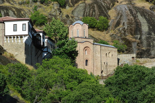 Monastery Holy Archangel Michael, Varos, Prilep, Montenegro