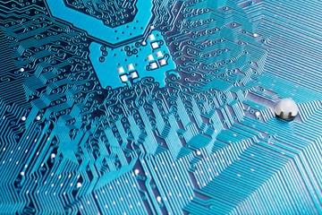 Circuit board texture