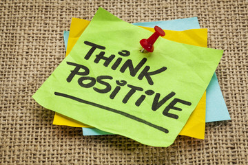 think positive