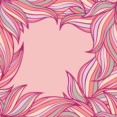 Seamless floral background pattern