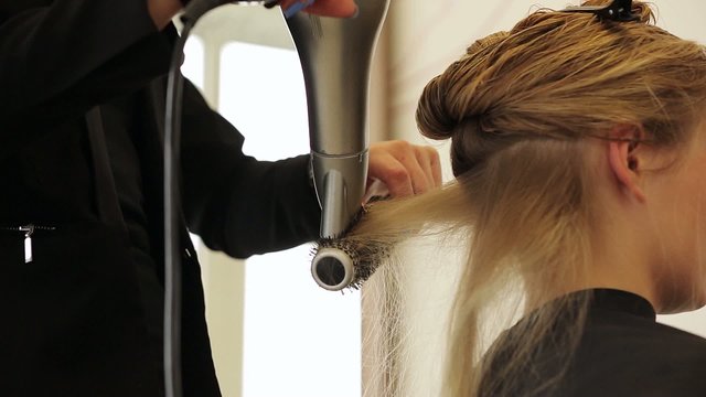 Professionell Haare f&ouml;nen, Modernes Haardesign