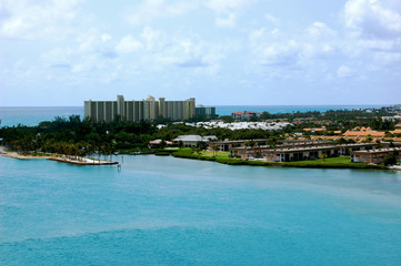 Obraz premium Jupiter Florida Aerial View