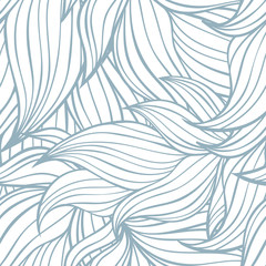 Seamless floral background patter