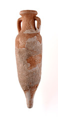 Clay pottery called amphora