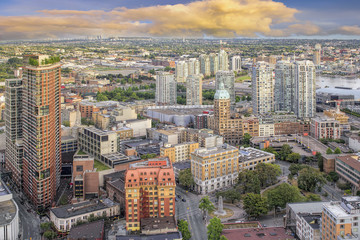 Vancouver BC Cityscape with Victory Square - 56625220