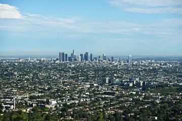 Obraz premium Cityscapes: Los Angeles
