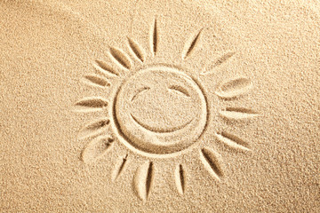 Fototapeta na wymiar sand