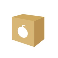 Bombe dans un carton de livraison