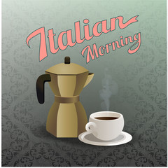 caffe italian style