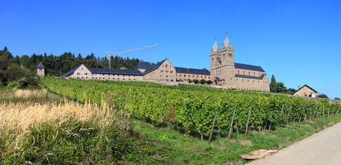 Fototapeta premium Abtei St. Hildegard (Rüdesheim am Rhein) - September 2013