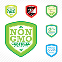 Non GMO Labels - 56627073