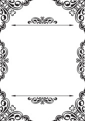 Perfect claccical border