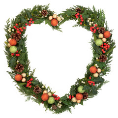 Heart Shaped Wreath