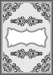 Nice ornate border