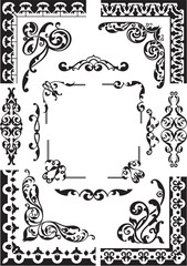 Vintage classical set