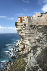 Fototapeta na wymiar Bonifacio Corse du Sud Francja