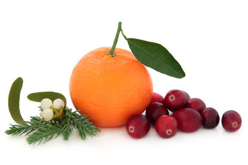 Cranberry and Orange Fruit