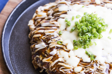 Japanese Pizza Okonomiyaki