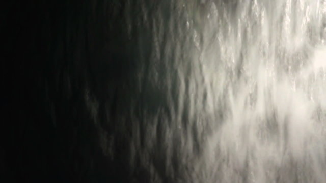 Water falling background - copy space