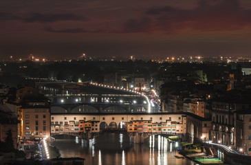 Florence by night