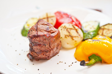 beef meat and vegetable