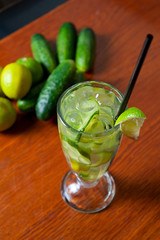 cucumber lemonade