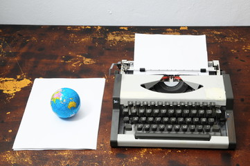 Vintage Travel Typewriter