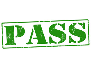 Pass stamp