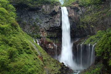 Naklejka premium 華厳の滝