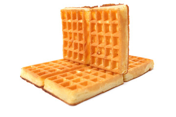 delicious fresh waffles