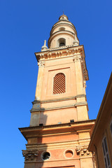 Fototapeta premium Église Saint-Michel de Menton