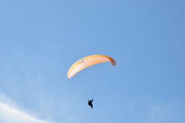 paragliding